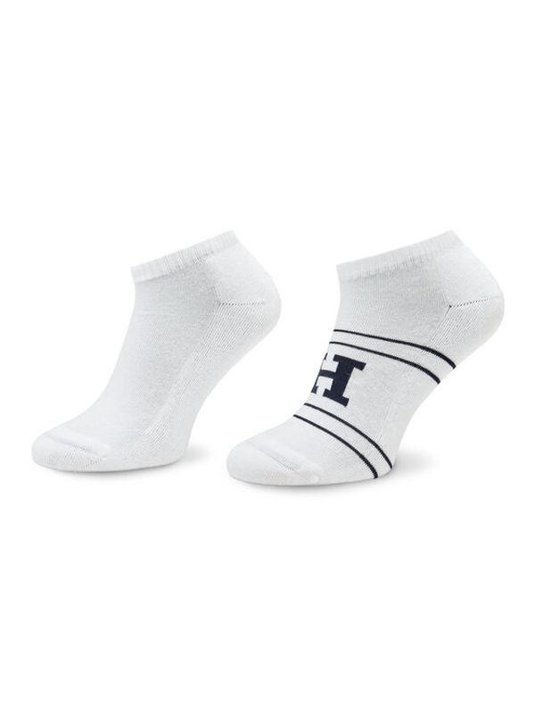 Tommy Hilfiger Tommy Hilfiger Set od 2 para muških čarapa 701224100 Bijela
