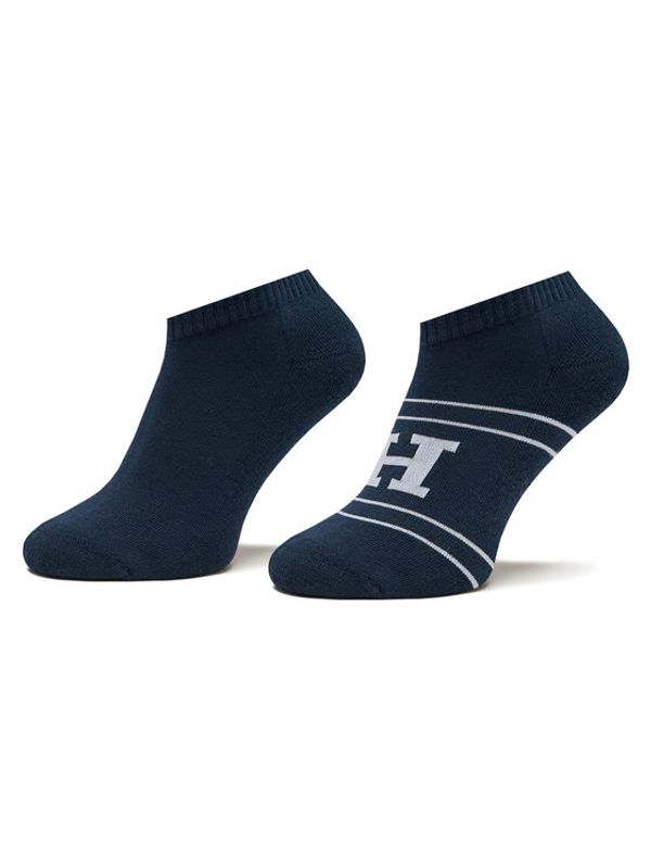 Tommy Hilfiger Tommy Hilfiger Set od 2 para muških čarapa 701224100 Tamnoplava