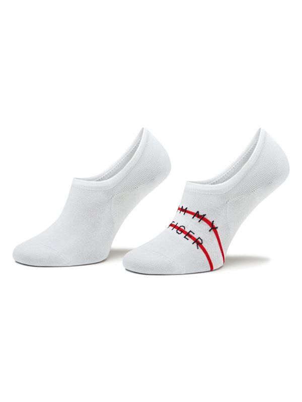 Tommy Hilfiger Tommy Hilfiger Set od 2 para muških niskih čarapa 701222189 Bijela