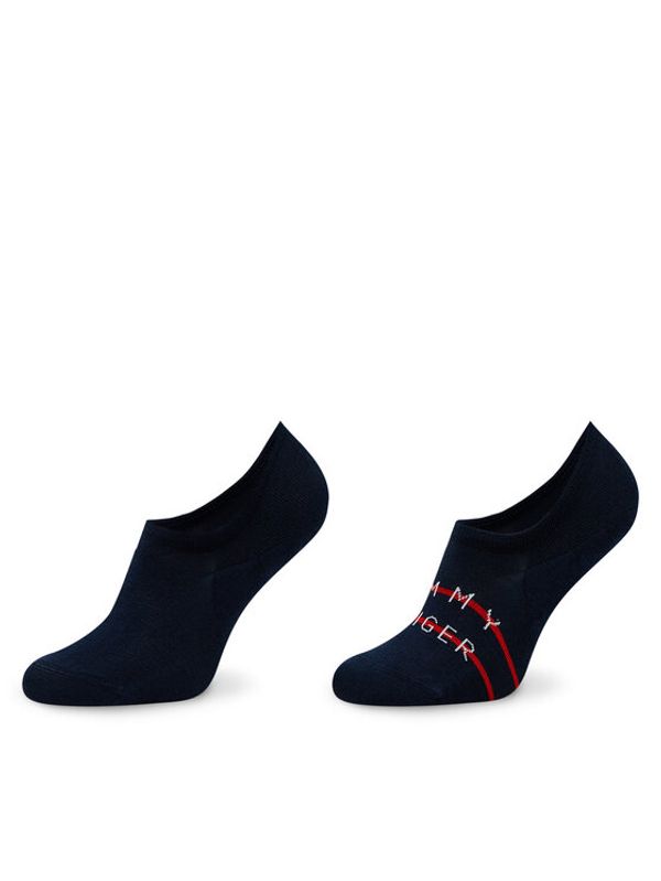 Tommy Hilfiger Tommy Hilfiger Set od 2 para muških niskih čarapa 701222189 Tamnoplava