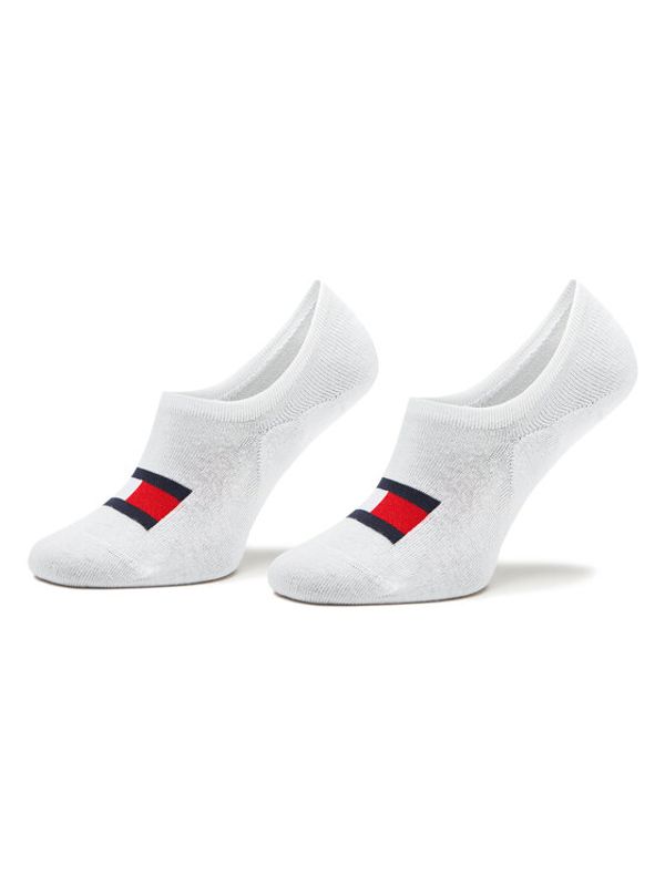 Tommy Hilfiger Tommy Hilfiger Set od 2 para muških niskih čarapa 701223928 Bijela
