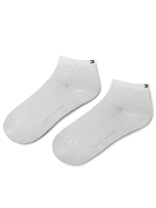 Tommy Hilfiger Tommy Hilfiger Set od 2 para niskih ženskih čarapa Dobotex BV 373001001 Bijela
