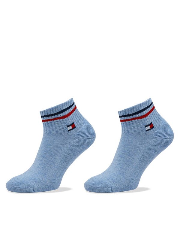 Tommy Hilfiger Tommy Hilfiger Set od 2 para unisex niskih čarapa 701228177 Plava