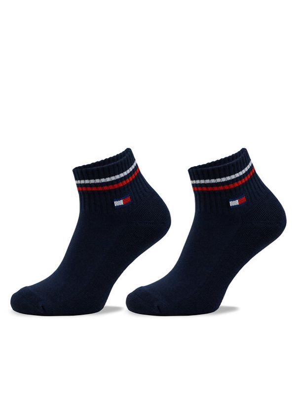 Tommy Hilfiger Tommy Hilfiger Set od 2 para unisex niskih čarapa 701228177 Tamnoplava