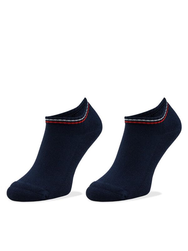 Tommy Hilfiger Tommy Hilfiger Set od 2 para unisex niskih čarapa 701228178 Tamnoplava