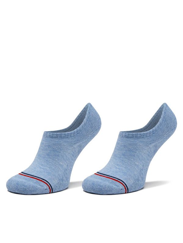 Tommy Hilfiger Tommy Hilfiger Set od 2 para unisex niskih čarapa 701228179 Plava