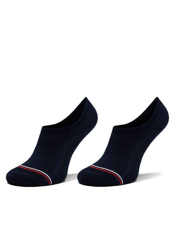 Tommy Hilfiger Tommy Hilfiger Set od 2 para unisex niskih čarapa 701228179 Tamnoplava