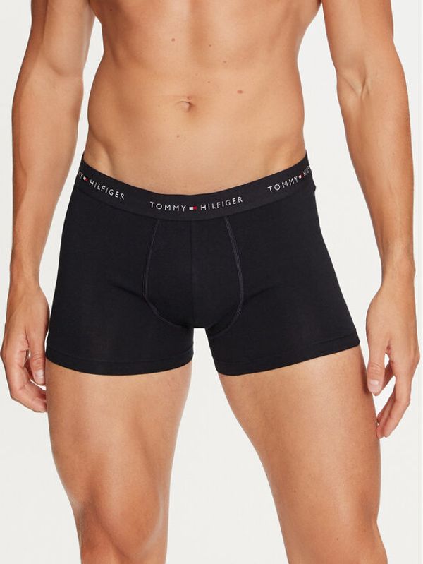 Tommy Hilfiger Tommy Hilfiger Set od 3 para bokserica UM0UM02763 Šarena