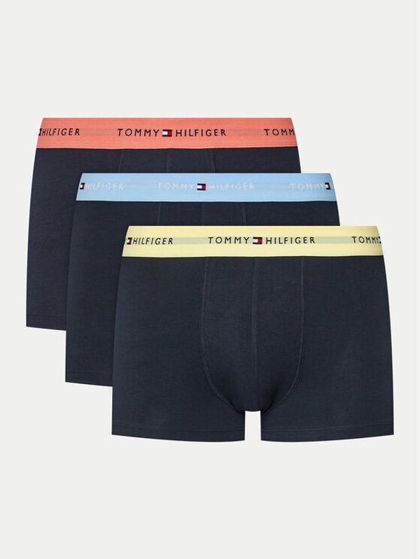 Tommy Hilfiger Tommy Hilfiger Set od 3 para bokserica UM0UM02763 Tamnoplava