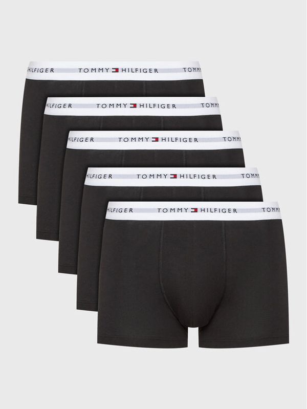 Tommy Hilfiger Tommy Hilfiger Set od 5 pari bokserica UM0UM02767 Crna