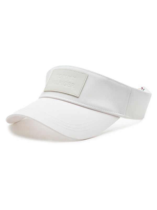 Tommy Hilfiger Tommy Hilfiger Šilt Tommy Coast Visor AW0AW14799 Bijela