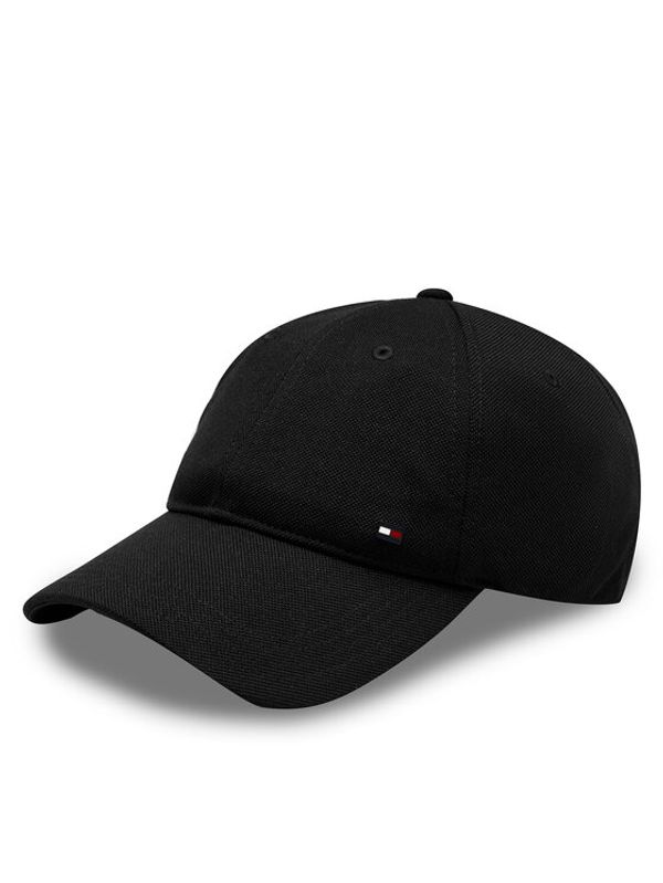 Tommy Hilfiger Tommy Hilfiger Šilterica 1985 Pique Soft 6 Panel Cap AM0AM12150 Crna