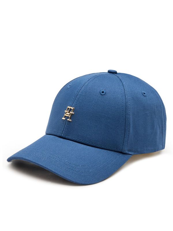 Tommy Hilfiger Tommy Hilfiger Šilterica Distinct Cap AW0AW16367 Plava