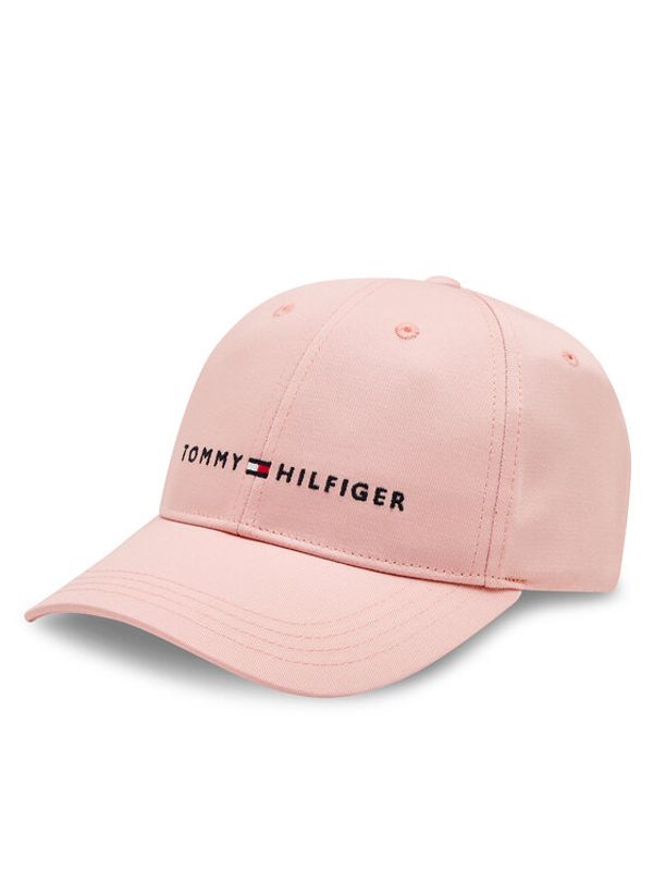 Tommy Hilfiger Tommy Hilfiger Šilterica Essential Cap AU0AU01667 Ružičasta