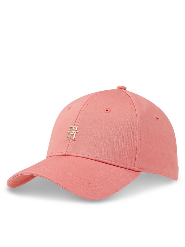 Tommy Hilfiger Tommy Hilfiger Šilterica Essential Chic Cap AW0AW15772 Ružičasta