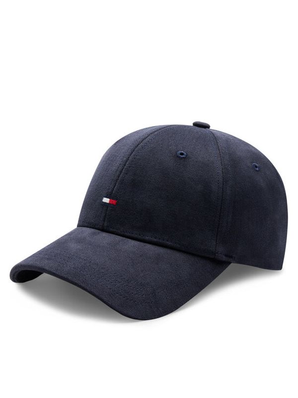 Tommy Hilfiger Tommy Hilfiger Šilterica Essential Flag Cap AW0AW17368 Tamnoplava
