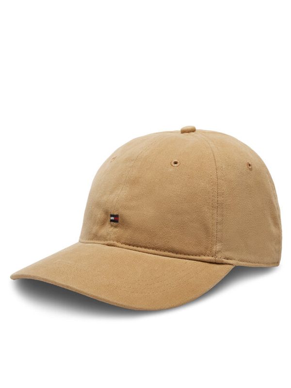 Tommy Hilfiger Tommy Hilfiger Šilterica Flag '85 Soft 6 Panel Cap AM0AM12531 Bež