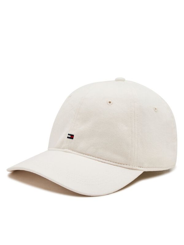 Tommy Hilfiger Tommy Hilfiger Šilterica Flag '85 Soft 6 Panel Cap AM0AM12531 Bijela