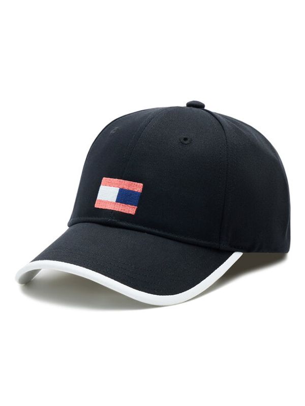 Tommy Hilfiger Tommy Hilfiger Šilterica Flag AU0AU01732 Crna