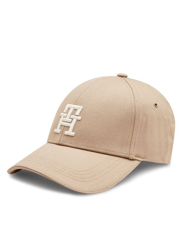Tommy Hilfiger Tommy Hilfiger Šilterica Imd Cotton 6 Panel Cap AM0AM12541 Bež