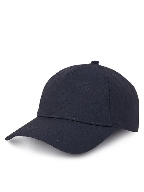 Tommy Hilfiger Tommy Hilfiger Šilterica Monogram Debossed Cap AW0AW15328 Tamnoplava