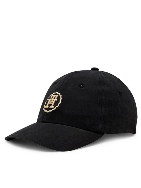 Tommy Hilfiger Tommy Hilfiger Šilterica Spring Chic Cap AW0AW15775 Crna