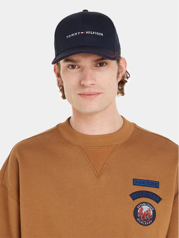 Tommy Hilfiger Tommy Hilfiger Šilterica Th Skyline Cap AM0AM11494 Tamnoplava