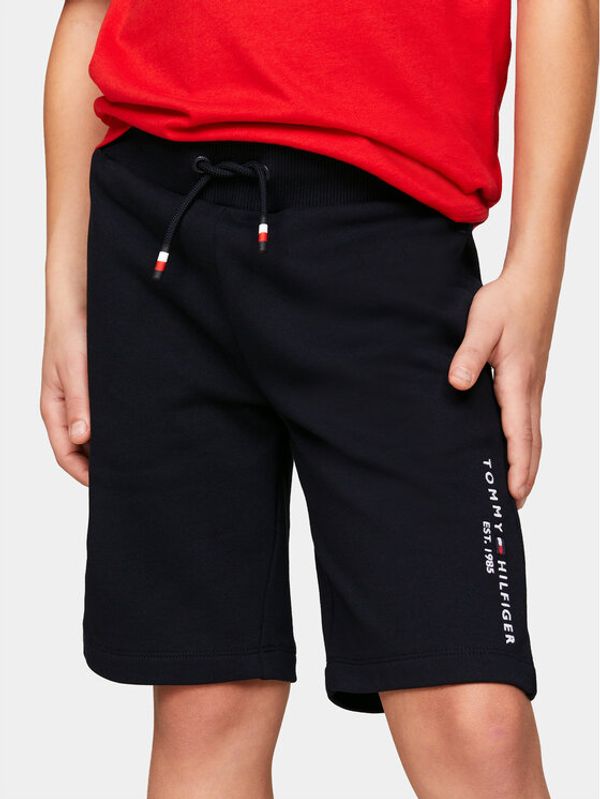 Tommy Hilfiger Tommy Hilfiger Sportske kratke hlače Essential KB0KB08984 M Tamnoplava Regular Fit