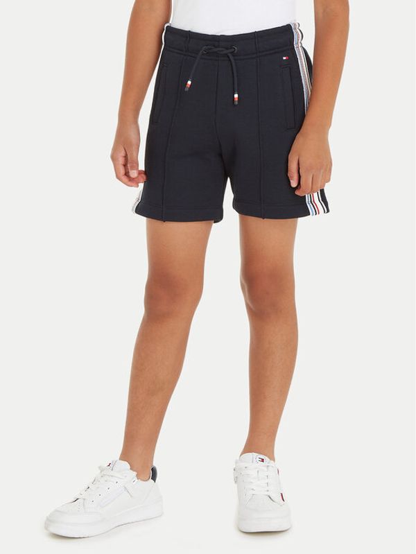 Tommy Hilfiger Tommy Hilfiger Sportske kratke hlače KB0KB08842 Tamnoplava Regular Fit