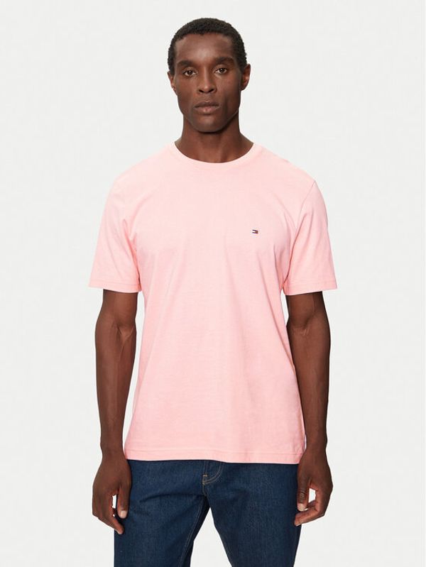 Tommy Hilfiger Tommy Hilfiger T-shirt Essential MW0MW37267 Ružičasta Regular Fit