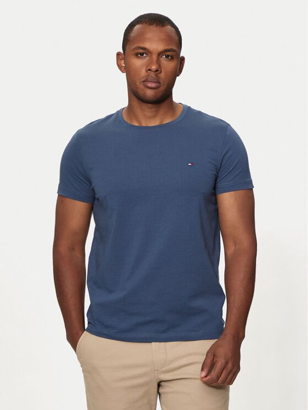 Tommy Hilfiger Tommy Hilfiger T-shirt MW0MW10800 Plava Slim Fit