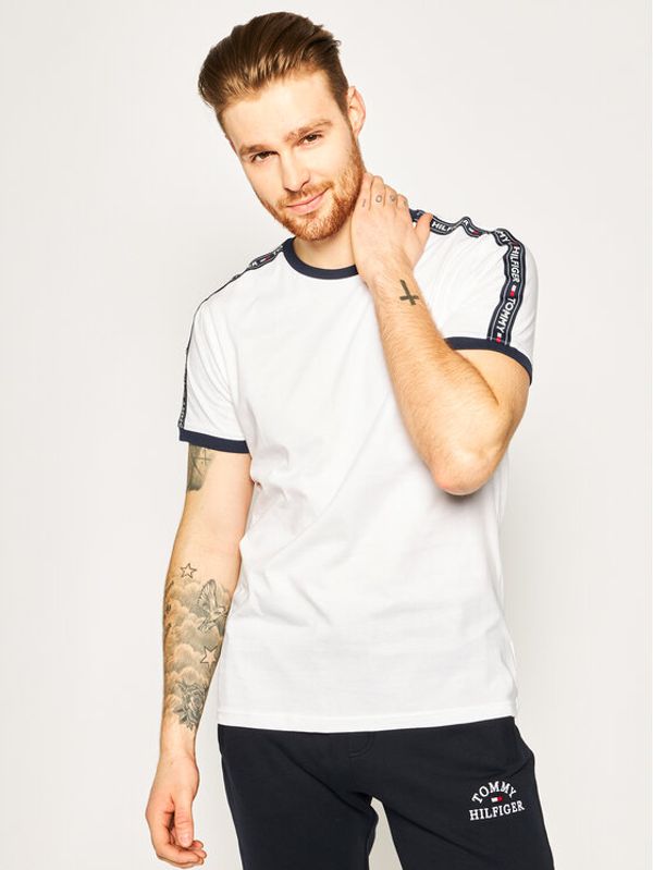 Tommy Hilfiger Tommy Hilfiger T-shirt UM0UM00562 Bijela Regular Fit