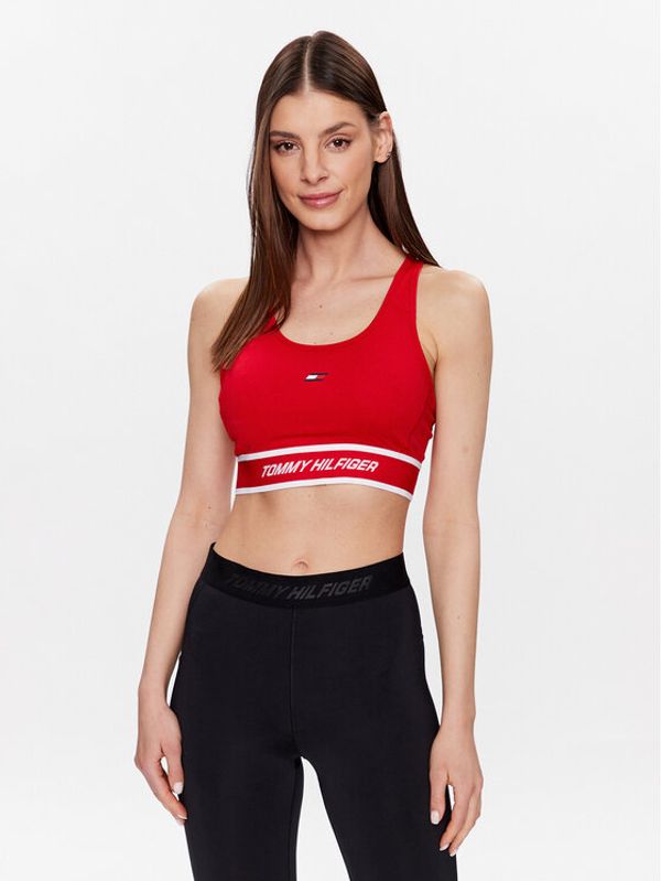 Tommy Hilfiger Tommy Hilfiger Top grudnjak S10S101629 Crvena