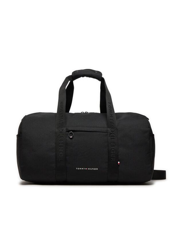 Tommy Hilfiger Tommy Hilfiger Torba Element Duffle AM0AM12454 Crna