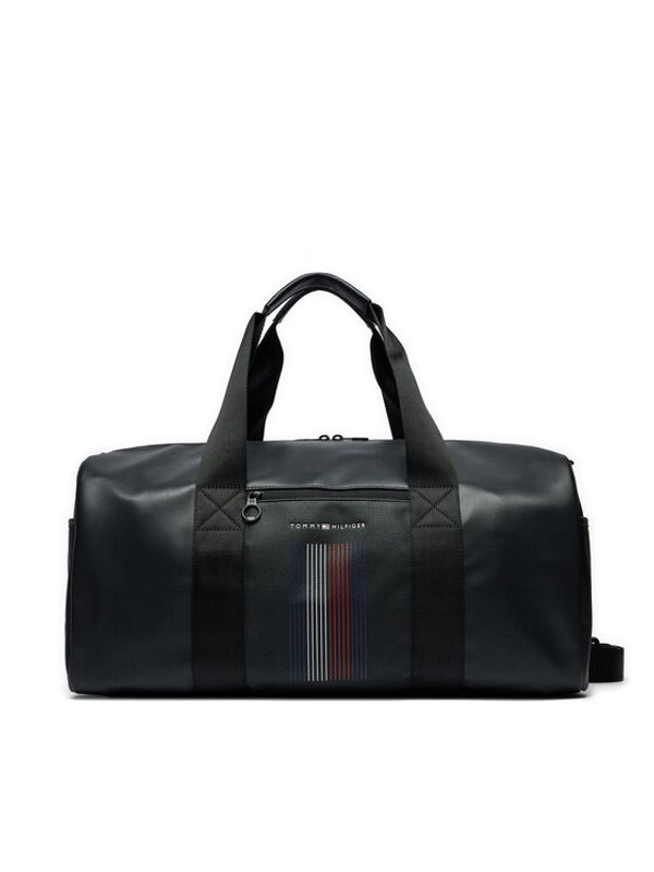 Tommy Hilfiger Tommy Hilfiger Torba Foundation Duffle AM0AM12464 Crna