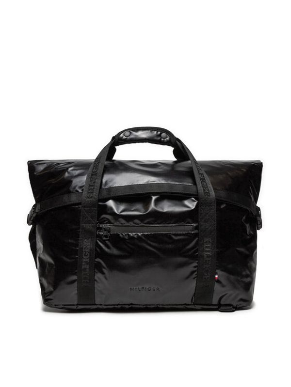 Tommy Hilfiger Tommy Hilfiger Torba Storm Duffle AM0AM12459 Crna