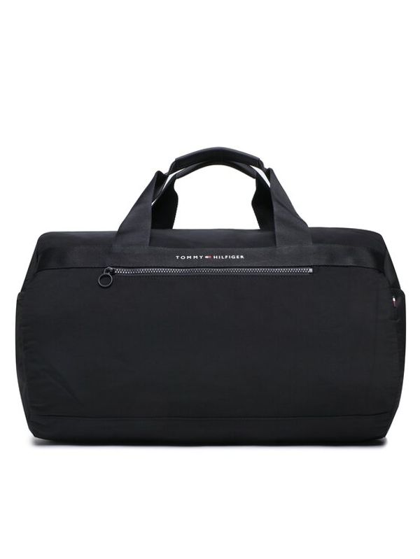 Tommy Hilfiger Tommy Hilfiger Torba Th Horizon Duffle AM0AM10549 Crna