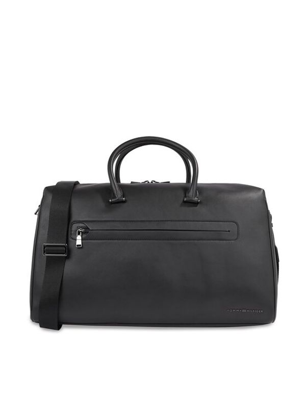 Tommy Hilfiger Tommy Hilfiger Torba Th Modern Pu Duffle AM0AM12233 Crna