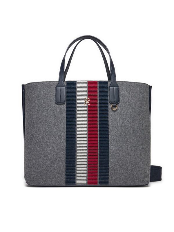 Tommy Hilfiger Tommy Hilfiger Torbica AW0AW17034 Siva