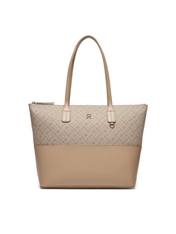 Tommy Hilfiger Tommy Hilfiger Torbica AW0AW17070 Bež