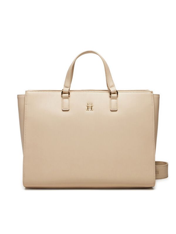 Tommy Hilfiger Tommy Hilfiger Torbica Fresh Satchel AW0AW16681 Bež