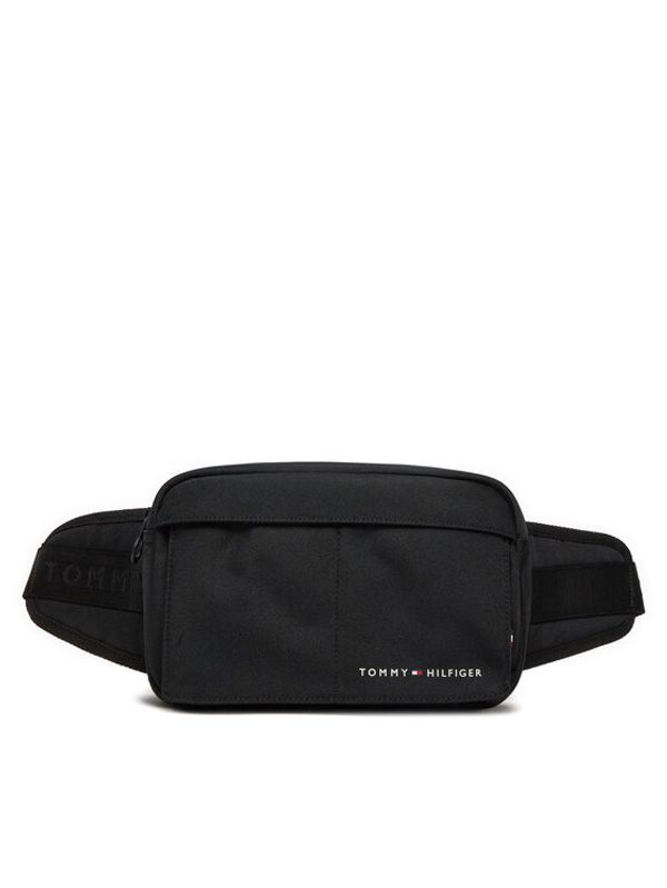 Tommy Hilfiger Tommy Hilfiger Torbica oko struka Element Crossbody AM0AM12452 Crna
