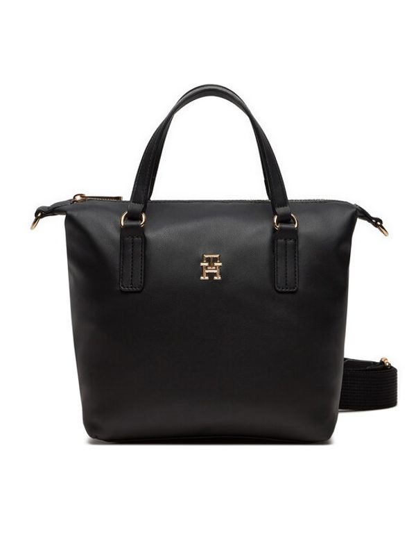 Tommy Hilfiger Tommy Hilfiger Torbica Poppy AW0AW17015 Crna