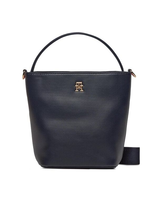 Tommy Hilfiger Tommy Hilfiger Torbica Th Essential Sc Bucket Corp AW0AW15699 Tamnoplava