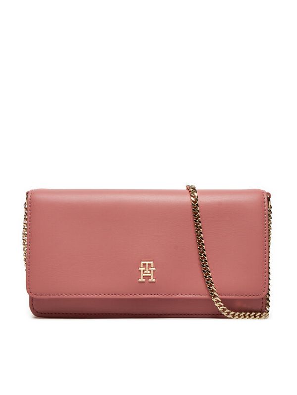 Tommy Hilfiger Tommy Hilfiger Torbica Th Refined Chain Crossover AW0AW16109 Ružičasta