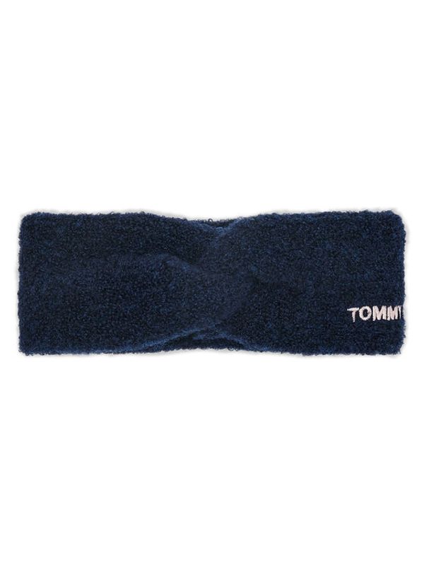 Tommy Hilfiger Tommy Hilfiger Traka za glavu AW0AW14041 Tamnoplava