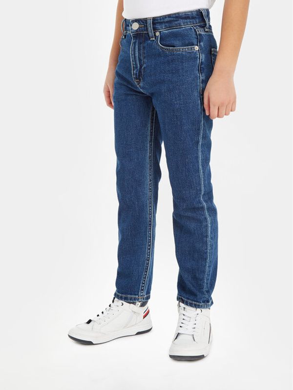 Tommy Hilfiger Tommy Hilfiger Traperice Archive KB0KB08467 Tamnoplava Slim Fit