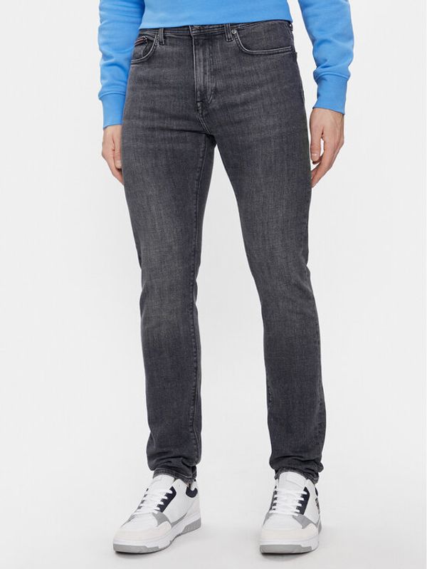 Tommy Hilfiger Tommy Hilfiger Traperice Bleecker MW0MW33965 Siva Slim Fit