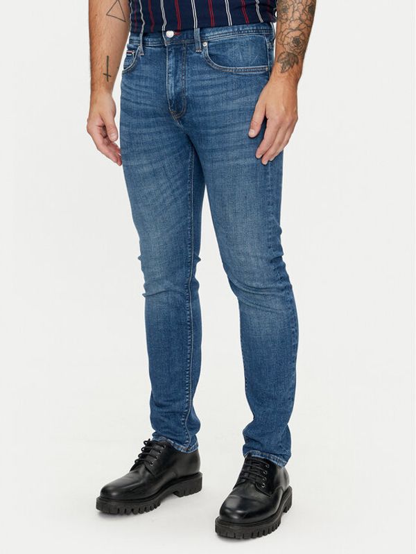Tommy Hilfiger Tommy Hilfiger Traperice Bleecker MW0MW35718 Plava Slim Fit