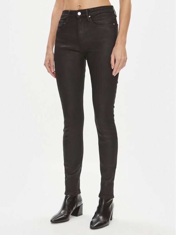 Tommy Hilfiger Tommy Hilfiger Traperice Como WW0WW39622 Crna Skinny Fit